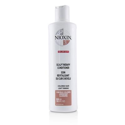Nioxin Density System 3 Scalp Therapy Conditioner (Colored Hair, Light Thinning, Color Safe) (Random Packaging) 300ml/10.1oz
