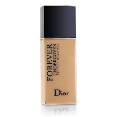 Christian Dior Diorskin Forever Undercover 24H Wear Full Coverage Water Based Foundation - # 022 Cameo 40ml/1.3oz