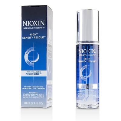 Nioxin Intensive Therapy Night Density Rescue with Nioxydine24 (Random Packaging) 70ml/2.4oz