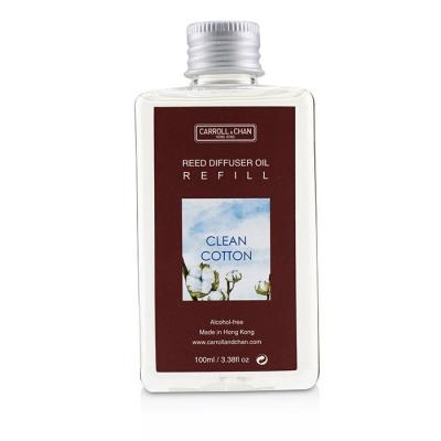Carroll & Chan Reed Diffuser Refill - Clean Cotton 100ml/3.38oz