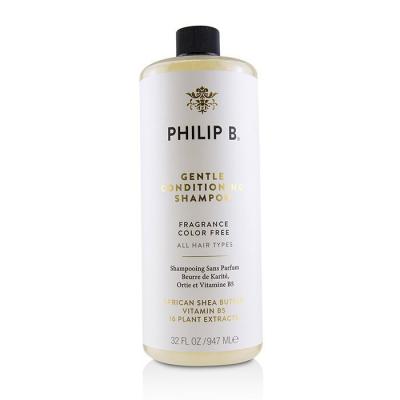 Philip B Gentle Conditioning Shampoo (Fragrance Color Free - All Hair Types) 947ml/32oz