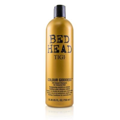 Tigi Bed Head Colour Goddess Oil Infused Shampoo - For Coloured Hair (Cap) 750ml/25.36oz