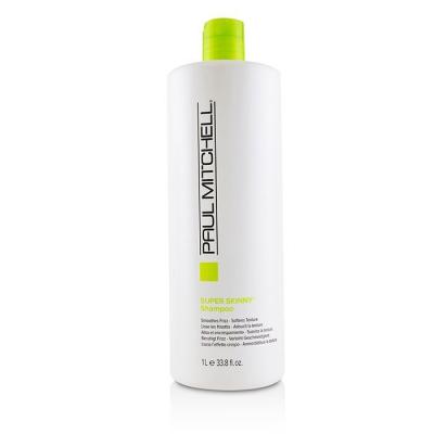 Paul Mitchell Super Skinny Shampoo (Smoothes Frizz - Softens Texture) 1000ml/33.8oz