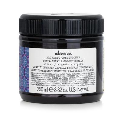 Davines Alchemic Conditioner - # Silver (For Natural & Coloured Hair) 250ml/8.84oz