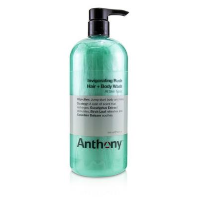 Anthony Invigorating Rush Hair & Body Wash (All Skin Types) 946ml/32oz