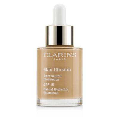 Clarins Skin Illusion Natural Hydrating Foundation SPF 15 # 112 Amber 30ml/1oz