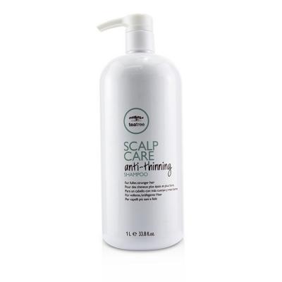 Paul Mitchell Tea Tree Scalp Care Anti-Thinning Shampoo (For Fuller, Stronger Hair) 1000ml/33.8oz
