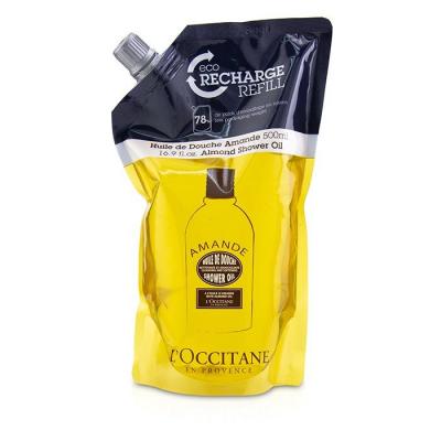 L'Occitane Almond Cleansing & Softening Shower Oil (Eco-Refill) (Random Packaging) 500ml/16.9oz