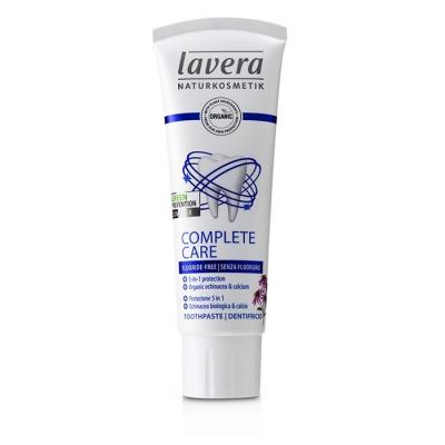 Lavera Toothpaste (Complete Care) - With Organic Echinacea & Calcium (Fluoride-Free) 75ml/2.5oz