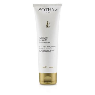 Sothys Morning Cleanser - For All Skin Types, Even Sensitive, With Camomile Extract 125ml/4.2oz Sothys Morning Cleanser - For All Skin Types, Even Sensitive, With Camomile Extract 125ml/4.2oz