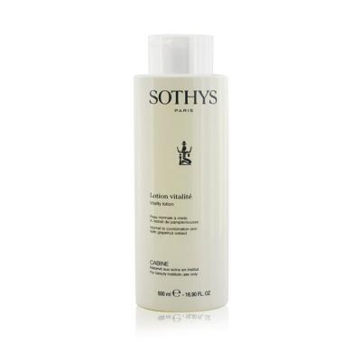 Sothys Vitality Lotion - For Normal to Combination Skin, With Grapefruit Extract (Salon Size) 500ml/16.9oz