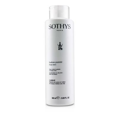Sothys Purity Lotion - For Combination to Oily Skin, With Iris Extract (Salon Size) 500ml/16.9oz