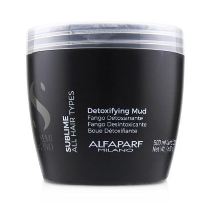 AlfaParf Semi Di Lino Sublime Detoxifying Mud (All Hair Types) 500ml/21.1oz