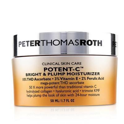 Peter Thomas Roth Potent-C Bright & Plump Moisturizer 50ml/1.7oz Peter Thomas Roth Potent-C Bright & Plump Moisturizer 50ml/1.7oz