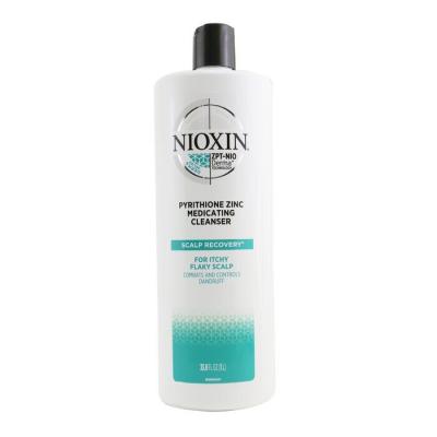 Nioxin Scalp Recovery Pyrithione Zinc Medicating Cleanser (For Itchy Flaky Scalp) (Random Packaging) 1000ml/33.8oz