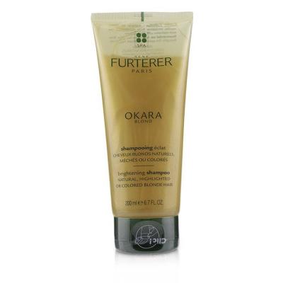 Rene Furterer Okara Blond Blonde Radiance Ritual Brightening Shampoo (Natural, Highlighted or Colored Blonde Hair) 200ml/6.7oz