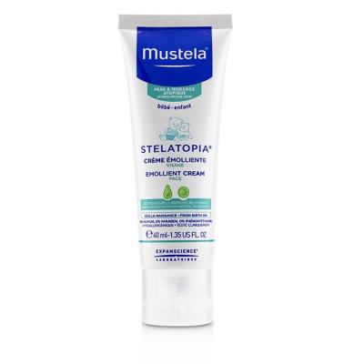 Mustela Stelatopia Emollient Cream For Face (Anti Redness Action) 40ml/1.35oz