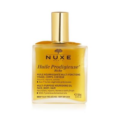 Nuxe Huile Prodigieuse Riche Multi-Purpose Nourishing Oil - For Very Dry Skin 100ml/3.3oz