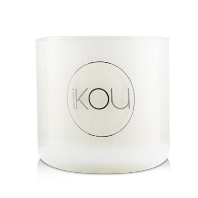 iKOU Essentials Aromatherapy Natural Wax Candle Glass - Australian Rainforest (Lemon Myrtle & Eucalyptus) 85g