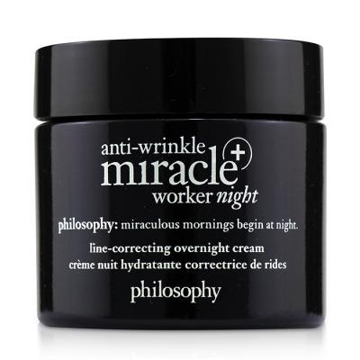Philosophy Anti-Wrinkle Miracle Worker Night+ Line-Correcting Overnight Cream 60ml/2oz