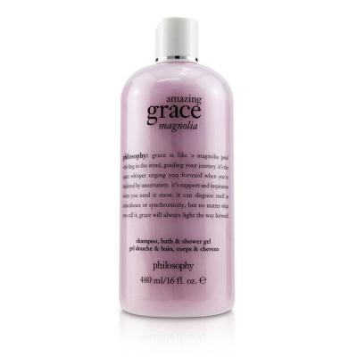 Philosophy Amazing Grace Magnolia Shampoo,Bath & Shower Gel 480ml/16oz