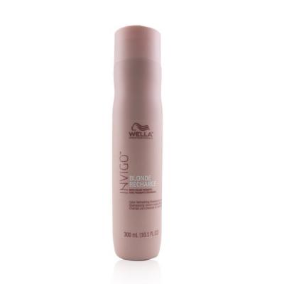 Wella Invigo Blonde Recharge Color Refreshing Shampoo - # Cool Blonde 300ml/10.1oz