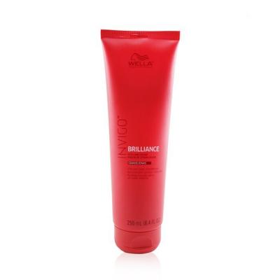 Wella Invigo Brilliance Vibrant Color Conditioner - # Coarse 250ml/8.4oz