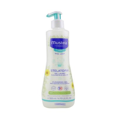 Mustela Stelatopia Cleansing Gel - For Atopic-Prone Skin 500ml/16.9oz