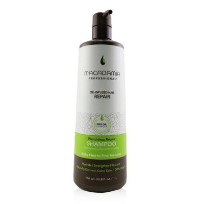 Macadamia Natural Oil Professional Weightless Repair Shampoo (Baby Fine to Fine Textures) 1000ml/33.8oz