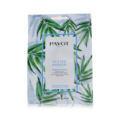 Payot Morning Mask (Water Power) - Moisturising & Plumping Sheet Mask 15pcs