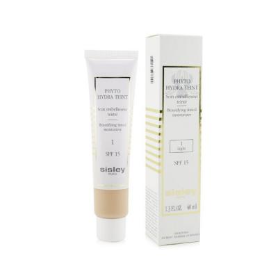 Sisley Phyto Hydra Teint Beautifying Tinted Moisturizer SPF 15 - # 1 Light 40ml/1.3oz Sisley Phyto Hydra Teint Beautifying Tinted Moisturizer SPF 15 - # 1 Light 40ml/1.3oz