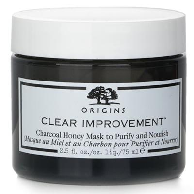 Origins Clear Improvement Charcoal Honey Mask To Purify & Nourish(Random Packaging) 75ml/2.5oz
