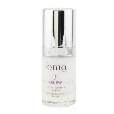 IOMA Renew - Ultimate Generous Serum 15ml/0.5oz