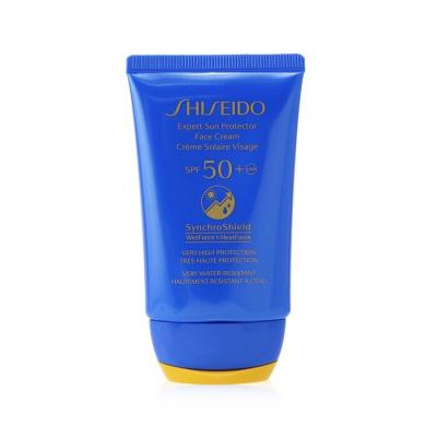 Shiseido Expert Sun Protector Face Cream SPF 50+ UVA (Very High Protection, Very Water-Resistant) 50ml/1.69oz
