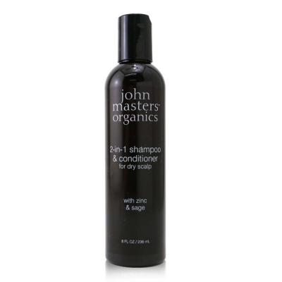 John Masters Organics Scalp Conditioning Shampoo with Zinc & Sage 236ml/8oz
