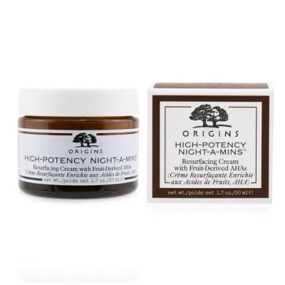 Origins High-Potency Night-A-Mins Resurfacing Cream With Fruit-Derived AHAs 50ml/1.7oz