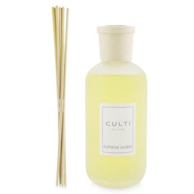 CULTI MILANO Stile Room Diffuser - Supreme Amber 250ml/8.33oz