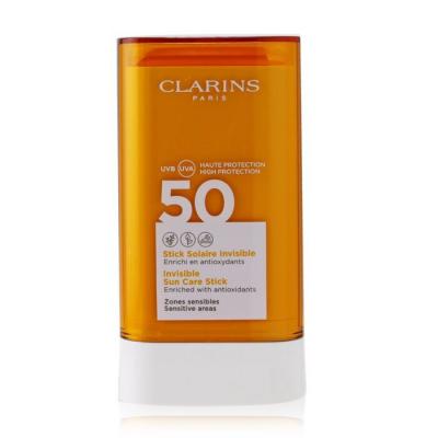 Clarins Invisible Sun Care Stick SPF50 - For Sensitive Areas 17g/0.6oz