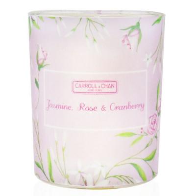 Carroll & Chan 100% Beeswax Votive Candle - Jasmine Rose Cranberry 65g/2.3oz