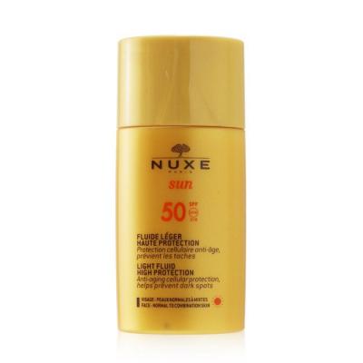 Nuxe Sun Light Fluid For Face - High Protection SPF50 (For Normal To Combination Skin) 50ml/1.6oz