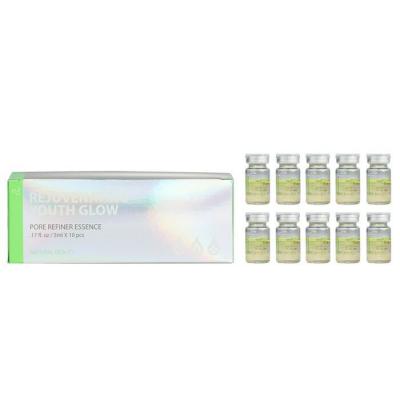 Natural Beauty (USE WITH MACHINE) Rejuvenating Youth Glow Pore Refiner Essence (Exp. Date 6 Nov 2025) 10x 5ml/0.17oz