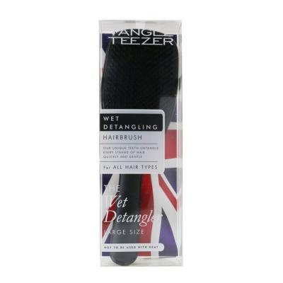 Tangle Teezer The Wet Detangling Hair Brush - # Black Gloss (Large Size) 1pc