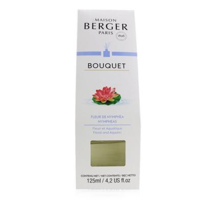 Lampe Berger (Maison Berger Paris) Cube Scented Bouquet - Nympheas 125m/4.2oz