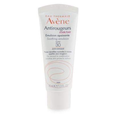 Avene Antirougeurs DAY Soothing Emulsion SPF 30 - For Normal to Combination Sensitive Skin Prone to Redness 40ml/1.3oz