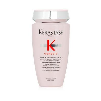 Kerastase Genesis Bain Nutri-Fortifiant Anti Hair-Fall Fortifying Shampoo (Dry Weakened Hair, Prone To Falling Due To Breakage) 250ml/8.5oz
