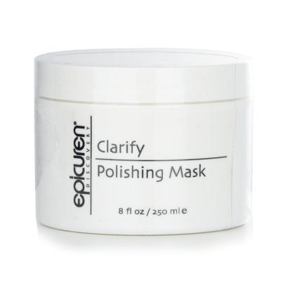 Epicuren Clarify Polishing Mask - For Normal, Oily & Congested Skin Types (Salon Size) 250ml/8oz