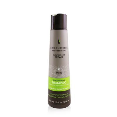 Macadamia Natural Oil Professional Ultra Rich Repair Shampoo (Coarse to Coiled Textures) 300ml/10oz
