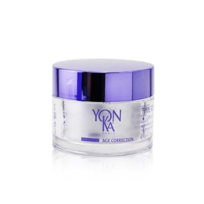 Yonka Age Correction Time Resist Creme Jour With Plant-Based Stem Cells - Youth Activator - Wrinkle Filler 50ml/1.75oz