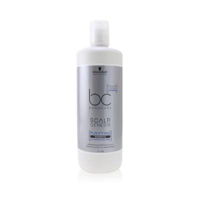 Schwarzkopf BC Bonacure Scalp Genesis Purifying Shampoo (For Normal to Oily Scalps) 1000ml/33.8oz