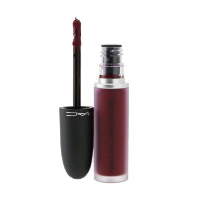 MAC Powder Kiss Liquid Lipcolour - # 983 Burning Love 5ml/0.17oz
